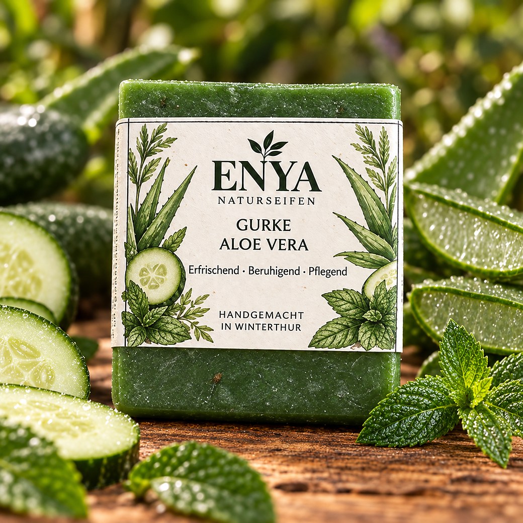 Gurke + Aloe Vera